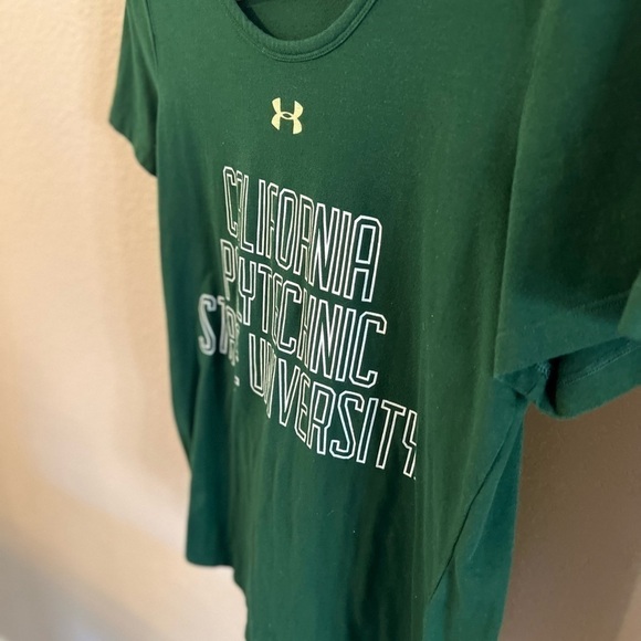 Womens CP Cal Poly California Polytechnic State University Mustangs shirt - Picture 3 of 4